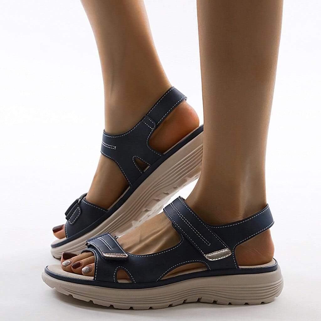 Maite | Sandalias para mujer de caminar con tiras ajustables