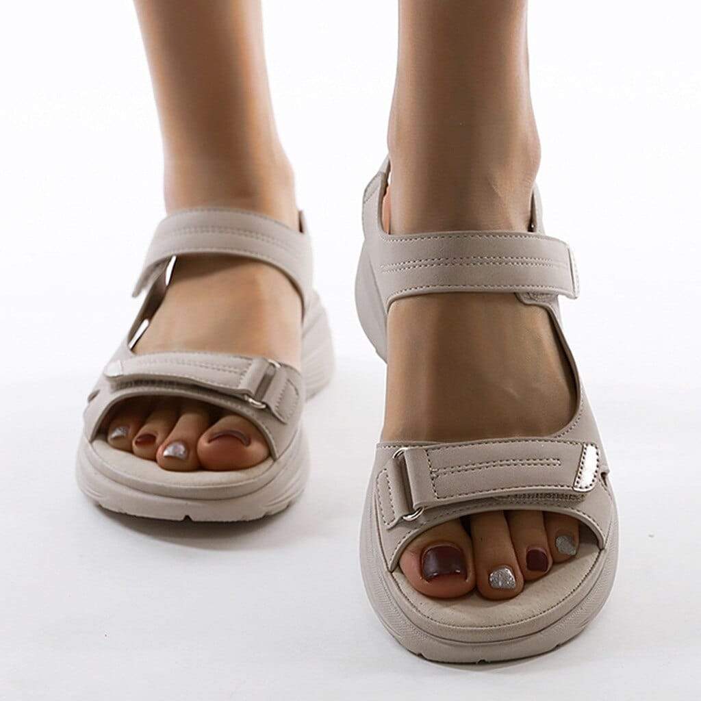 Maite | Sandalias para mujer de caminar con tiras ajustables