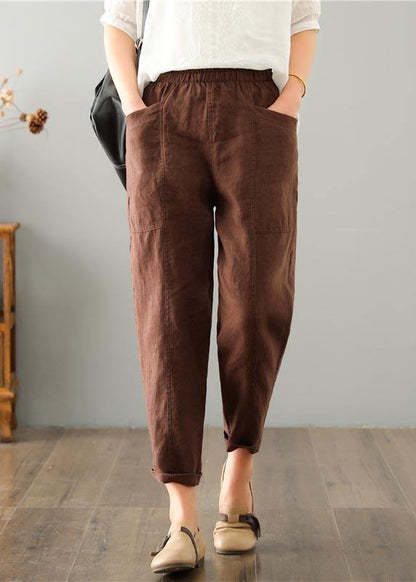 Basilisa | Damenhose mit weitem, elastischem Bund  