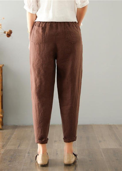 Basilisa | Damenhose mit weitem, elastischem Bund  