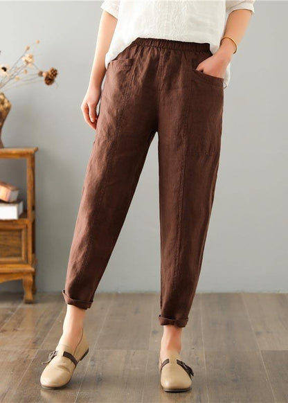 Basilisa | Damenhose mit weitem, elastischem Bund  