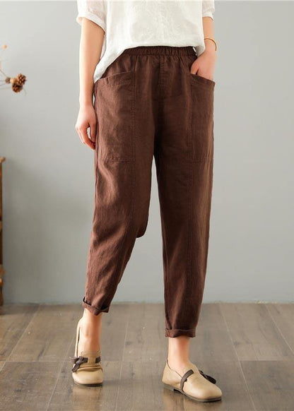 Basilisa | Damenhose mit weitem, elastischem Bund  