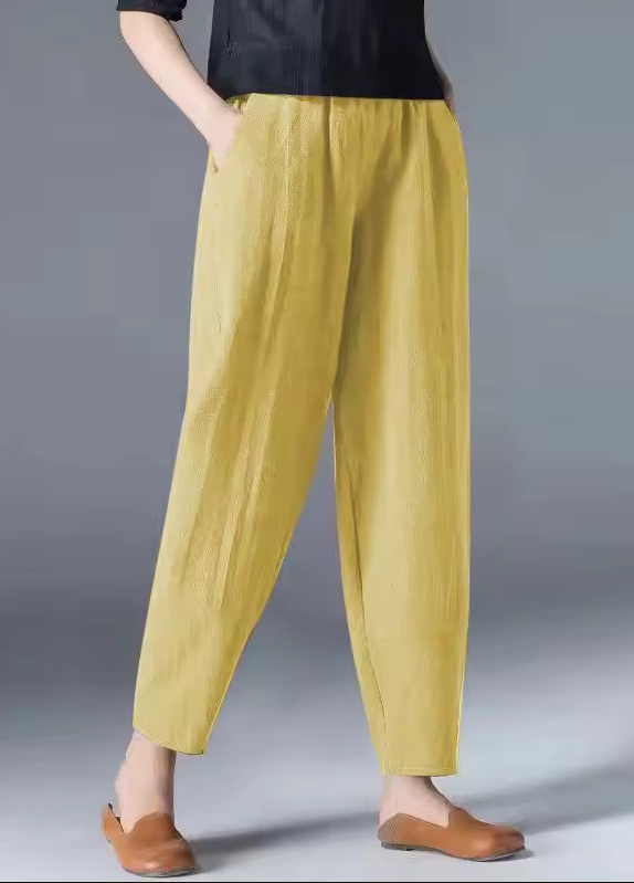 Basilisa | Damenhose mit weitem, elastischem Bund  