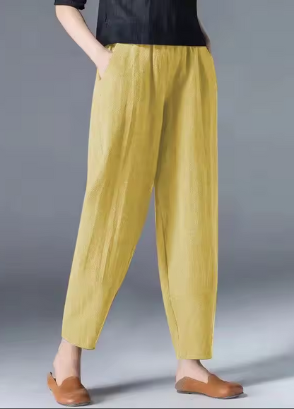 Basilisa | Damenhose mit weitem, elastischem Bund  